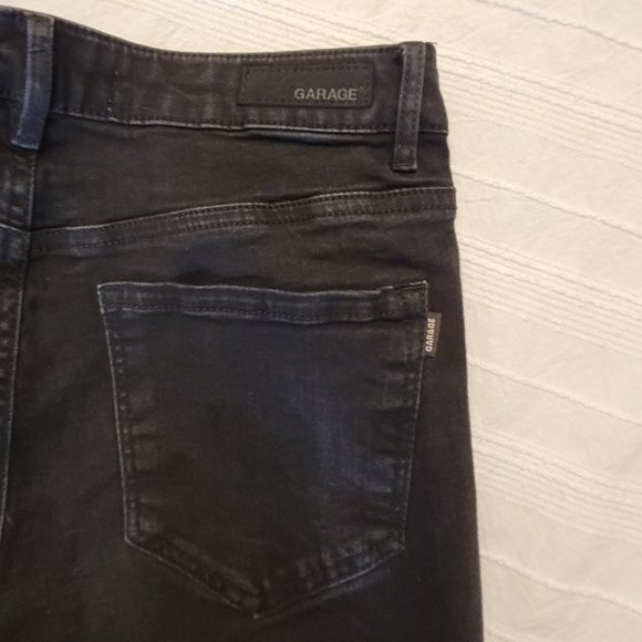 Garage Black Jeans Size 5 - Picture 5 of 7